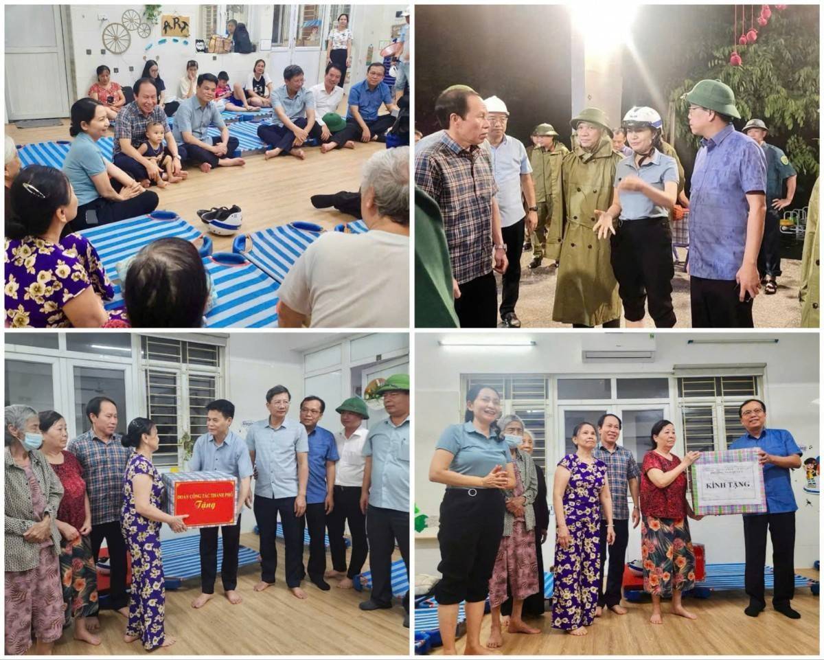 Hải Phòng chủ động, quyết liệt ứng phó bão số 3 – Bảo vệ an toàn cho người dân là ưu tiên hàng đầu