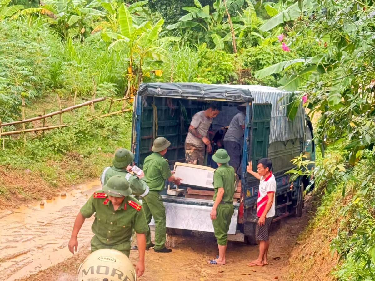 Phú Thọ sơ tán 229 hộ dân trước nguy cơ sạt lở, lũ quét do bão số 3 Phú Thọ sơ tán 229 hộ dân trước nguy cơ sạt lở, lũ quét do bão số 3