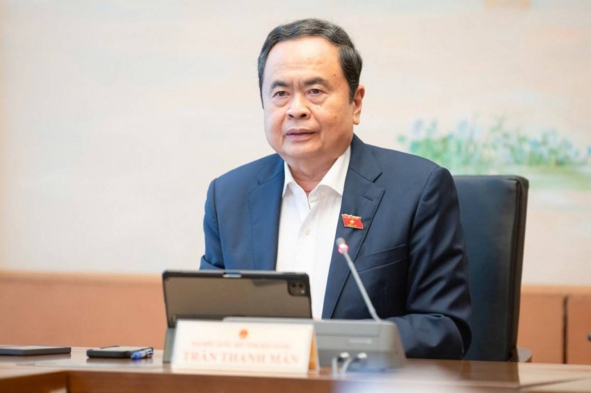 Chủ tịch Quốc hội Trần Thanh Mẫn  Chủ tịch Quốc hội Trần Thanh Mẫn