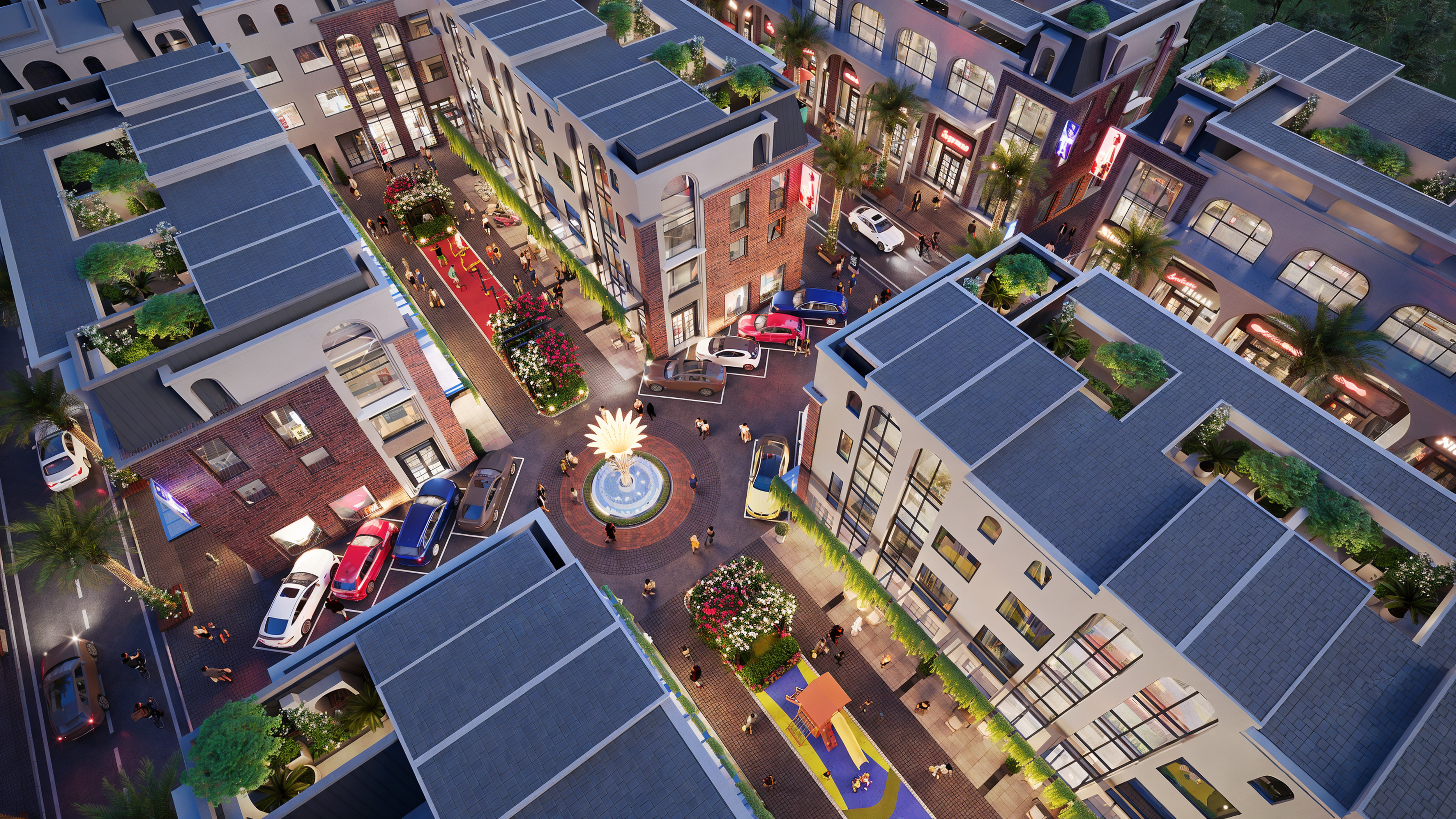 Palmy Biztown: Một trường hợp điển hình sau khơi thông pháp lý, tái khởi động dự án đô thị