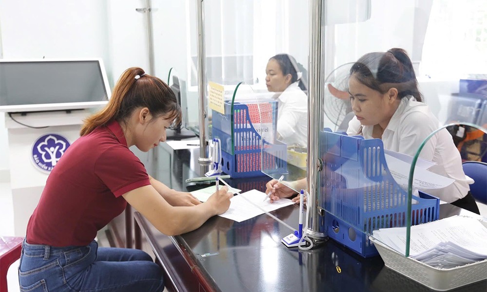 Mức chi bảo hiểm thất nghiệp giai đoạn 2025–2027 bình quân tối đa 1,28% Mức chi bảo hiểm thất nghiệp giai đoạn 2025–2027 bình quân tối đa 1,28%