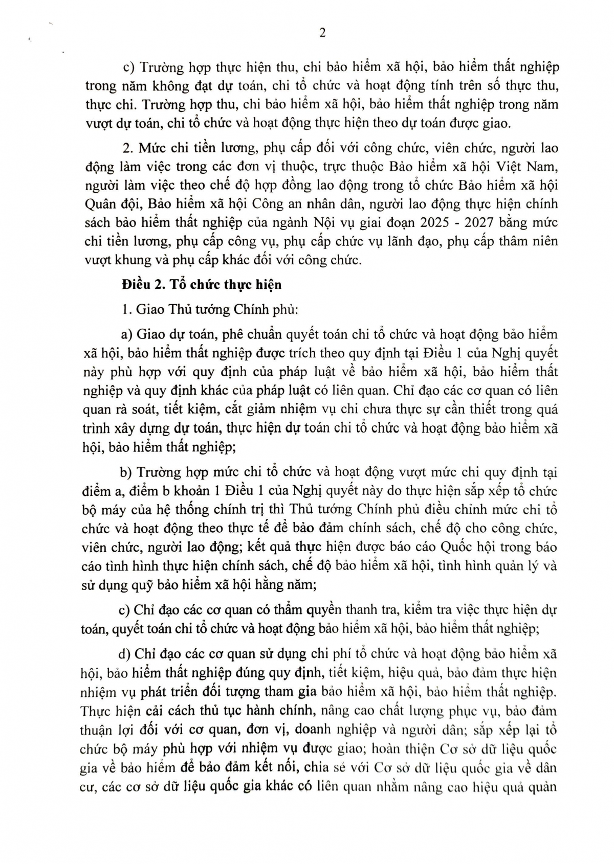 Mức chi bảo hiểm thất nghiệp giai đoạn 2025–2027 bình quân tối đa 1,28%