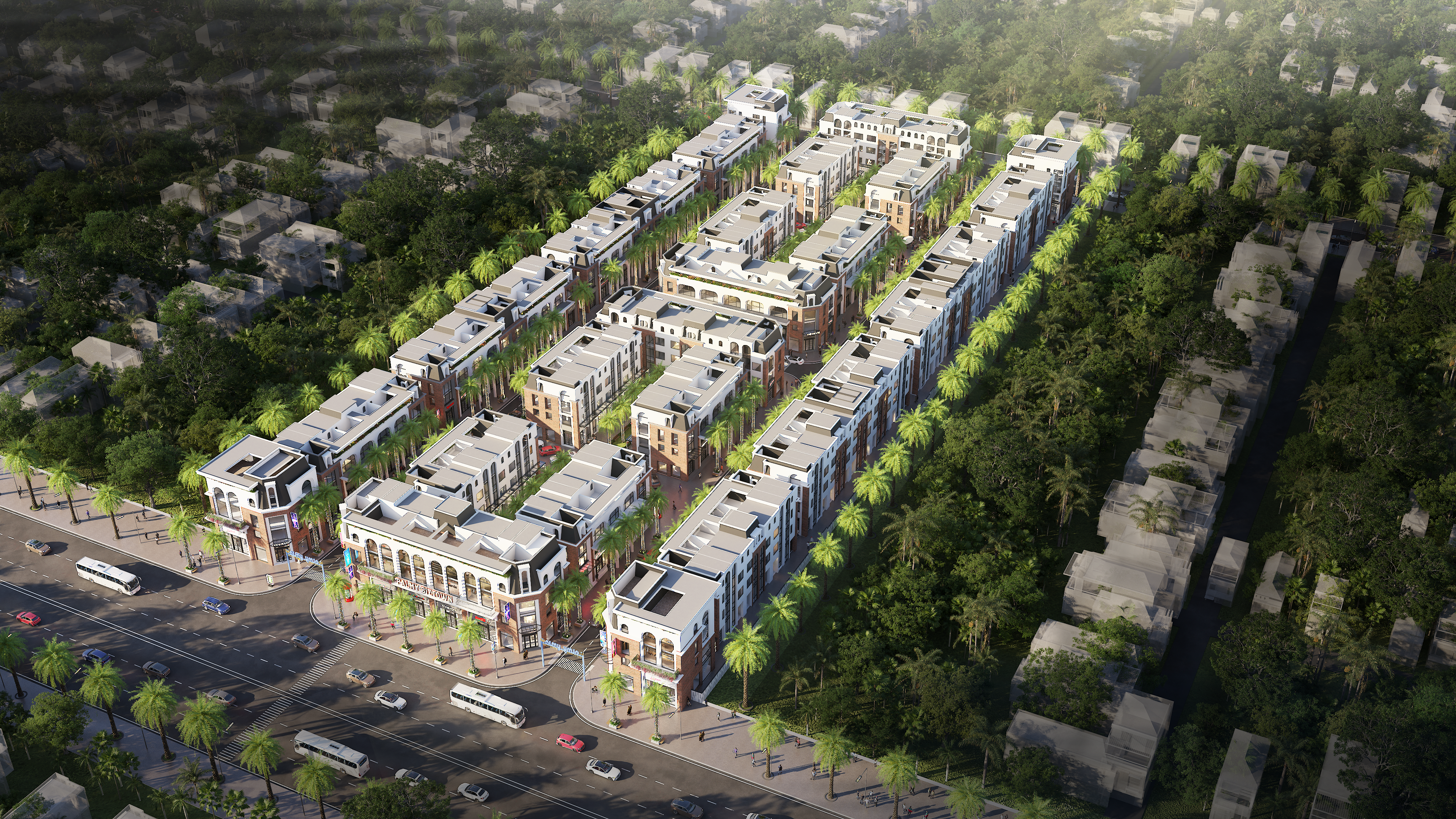 Palmy Biztown: Một trường hợp điển hình sau khơi thông pháp lý, tái khởi động dự án đô thị