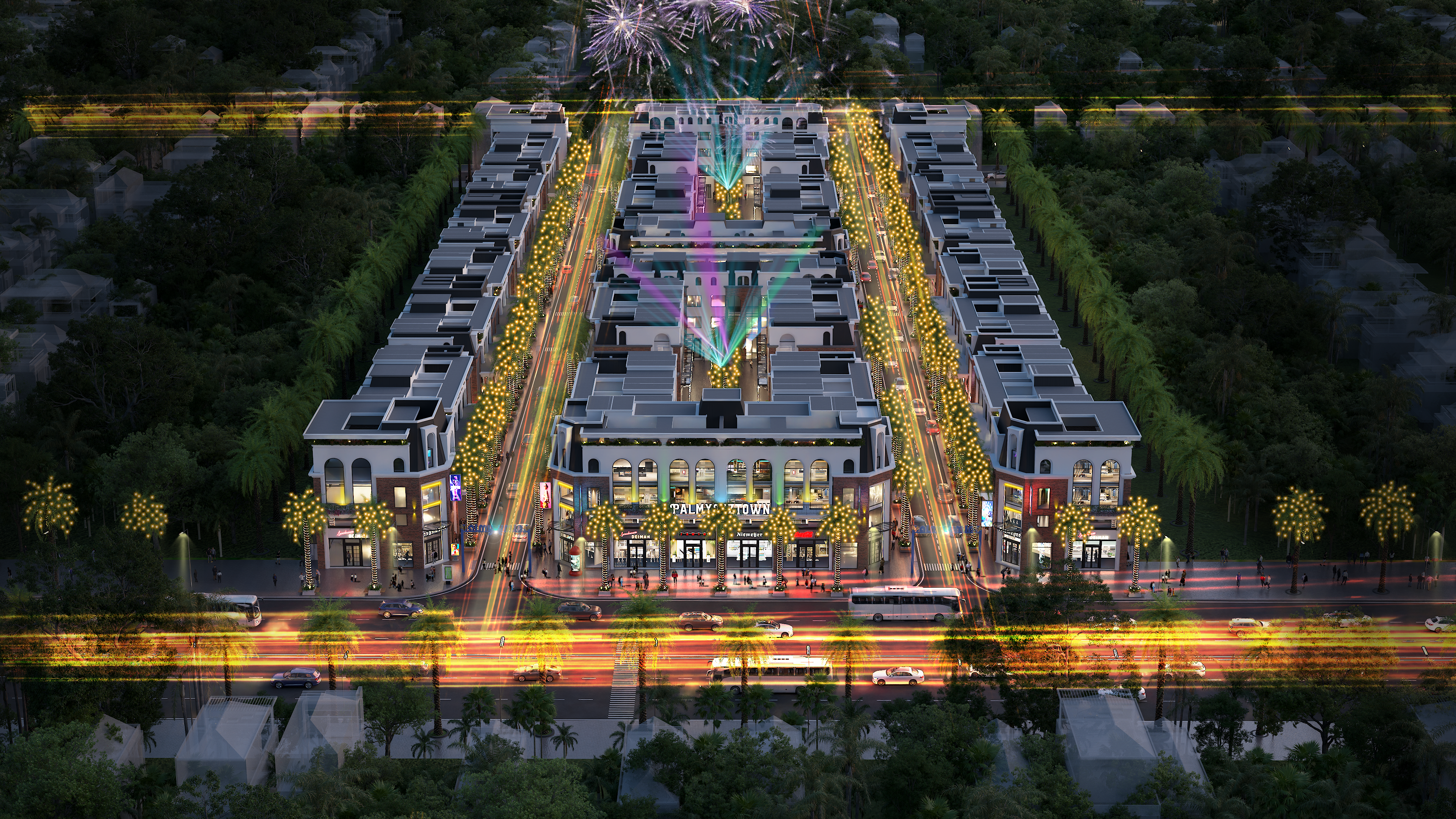 Palmy Biztown: Một trường hợp điển hình sau khơi thông pháp lý, tái khởi động dự án đô thị