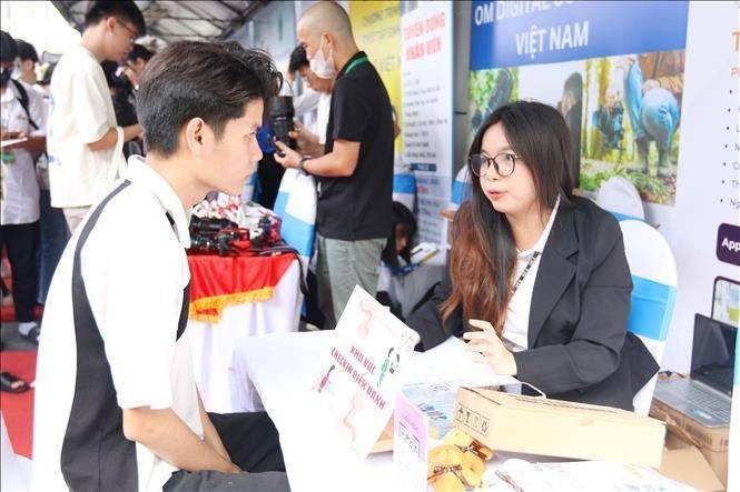 Phiên giao dịch việc làm tại TP. Hồ Chí Minh 