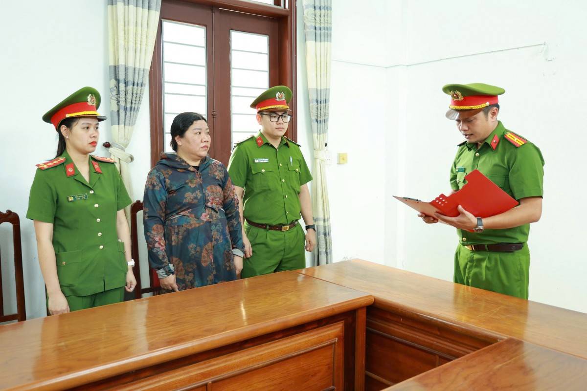 Quảng Trị: Bắt tạm giam đối tượng lừa đảo hơn 1 tỷ đồng để đánh bạc trực tuyến