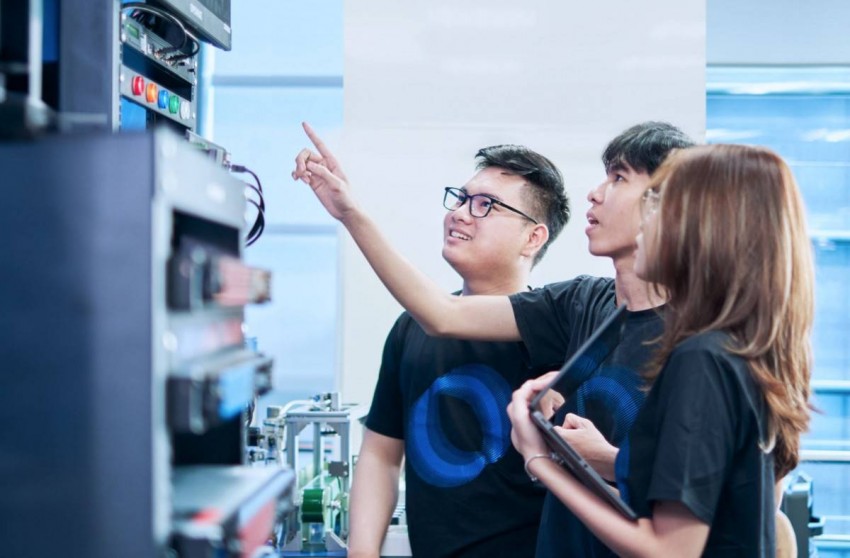 Hoạt động career fair công nghệ – giới thiệu việc làm ngành IT/ứng dụng kỹ thuật số