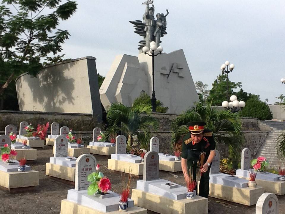 Thượng tướng Nguyễn Huy Hiệu: Quảng Trị - mảnh đất của những anh hùng