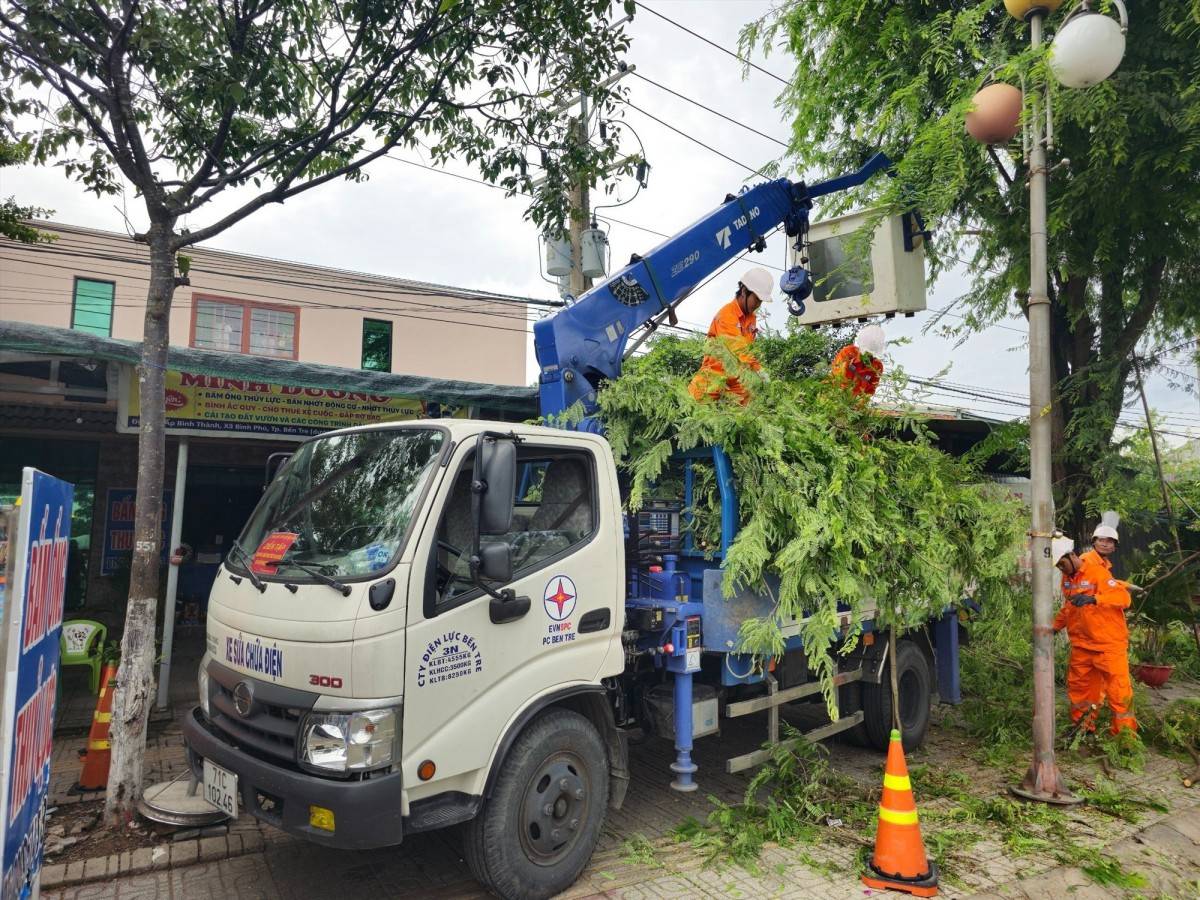 Bộ Công Thương hỏa tốc chỉ đạo toàn ngành ứng phó khẩn cấp với bão số 3 Bộ Công Thương hỏa tốc chỉ đạo toàn ngành ứng phó khẩn cấp với bão số 3