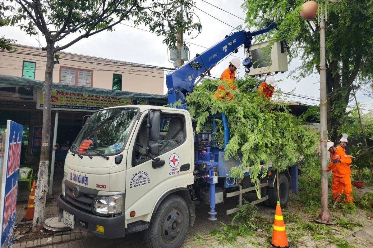 Bộ Công Thương hỏa tốc chỉ đạo toàn ngành ứng phó khẩn cấp với bão số 3