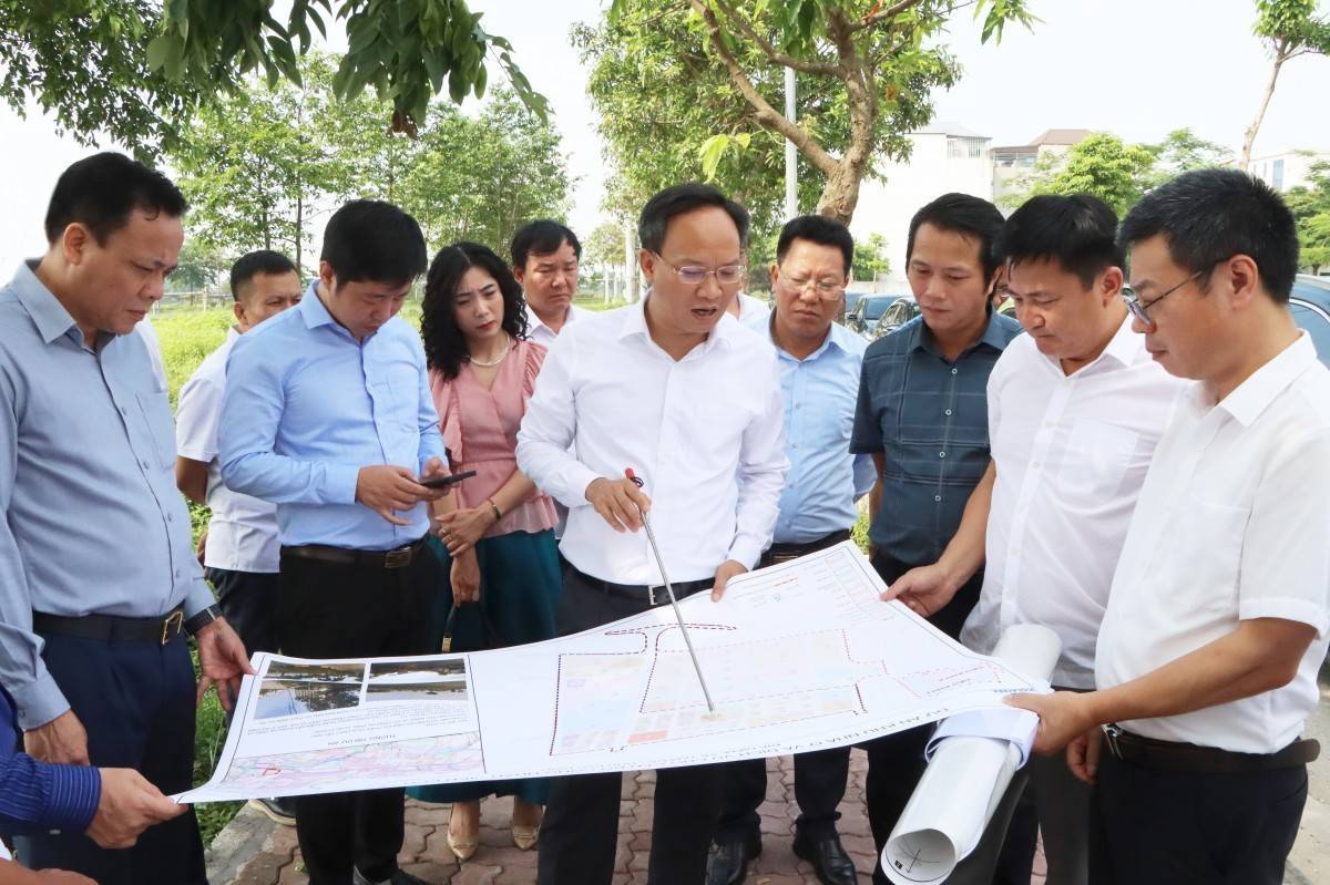Lãnh đạo tỉnh Bắc Ninh thúc tiến độ các dự án KCN và nhà ở xã hội của Viglacera