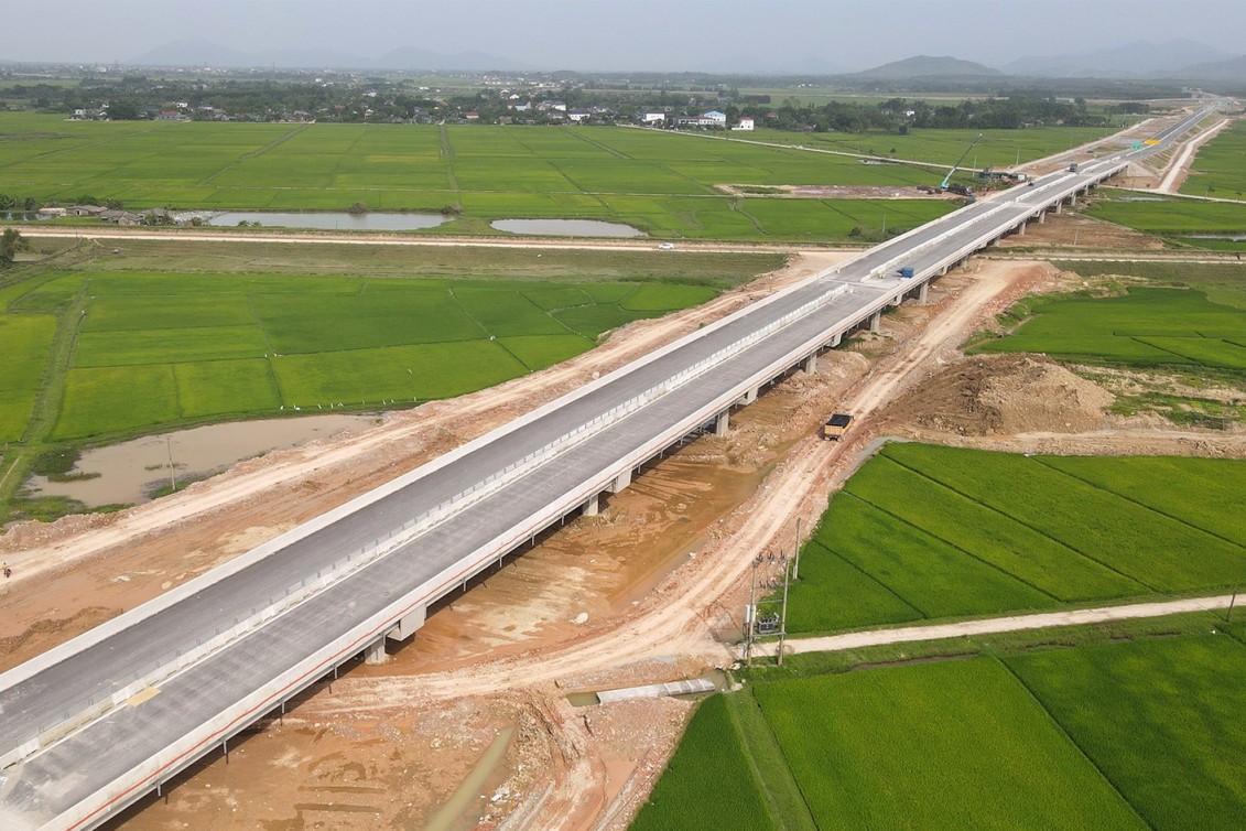 Hà Tĩnh hoàn thành rà soát nhu cầu tái định cư cho dự án đường sắt tốc độ cao Bắc - Nam
