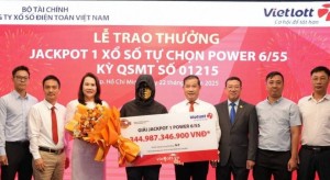Người trúng Vietlott kỷ lục 344 tỷ đồng tiết lộ cảm xúc và kế hoạch sử dụng tiền