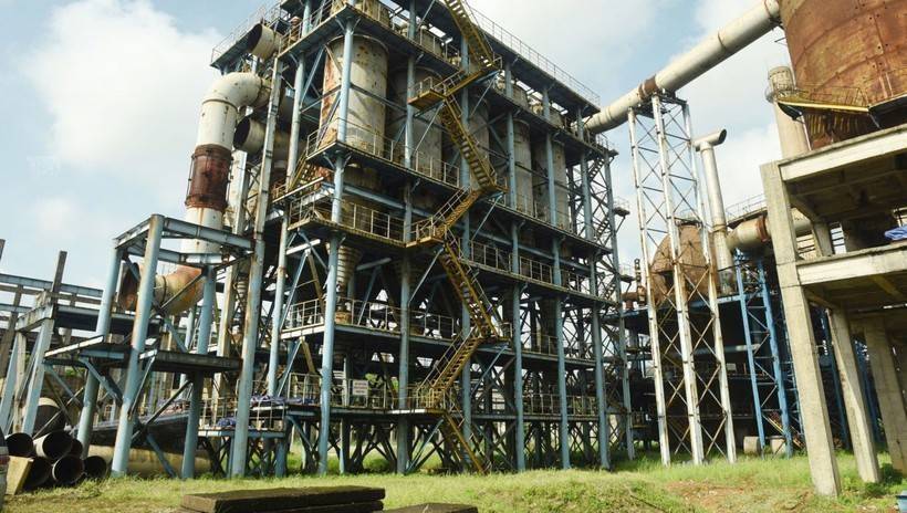 Gang thép Thái Nguyên (Tisco) "mắc kẹt" với dự án "đắp chiếu" hơn một thập kỉ