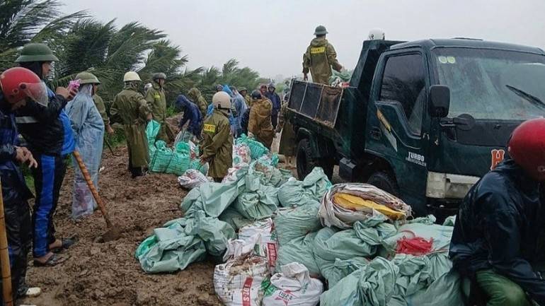 Thanh Hóa: Bão số 3 gây thiệt hại lớn về giao thông, nông nghiệp