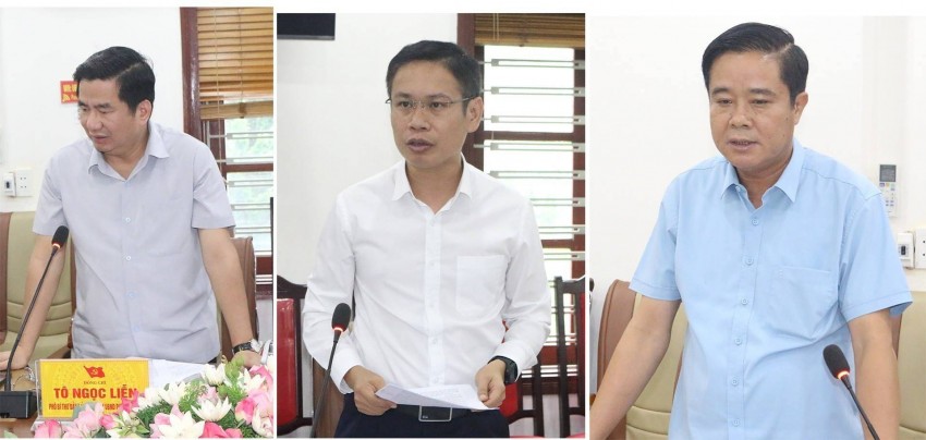 Lãnh đạo tỉnh Lào Cai kiểm tra ứng phó bão số 3 tại phường Sa Pa, xã Tả Van và xã Tả Phìn