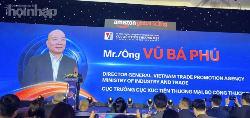 Cục Xúc tiến thương mại cùng Amazon đưa 