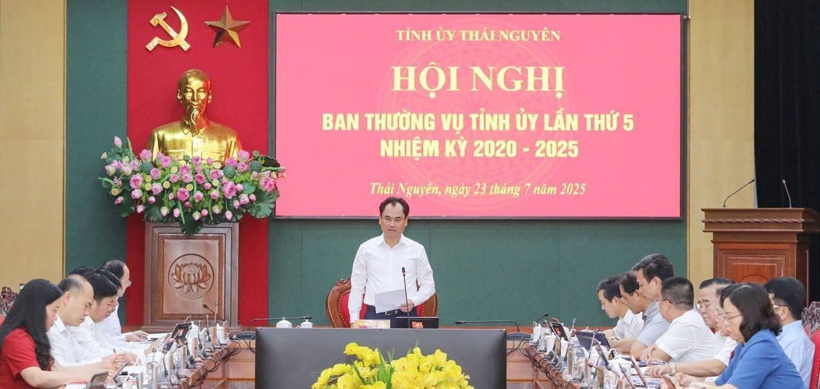 Thái Nguyên: Quyết tâm hoàn thành mục tiêu kinh tế - xã hội năm 2025