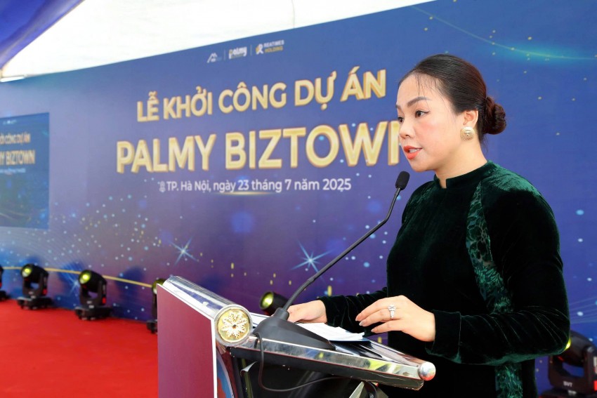 Palmy Biztown khởi công: Khu thương mại liền kề hiện đại tại cửa ngõ phía Nam Hà Nội