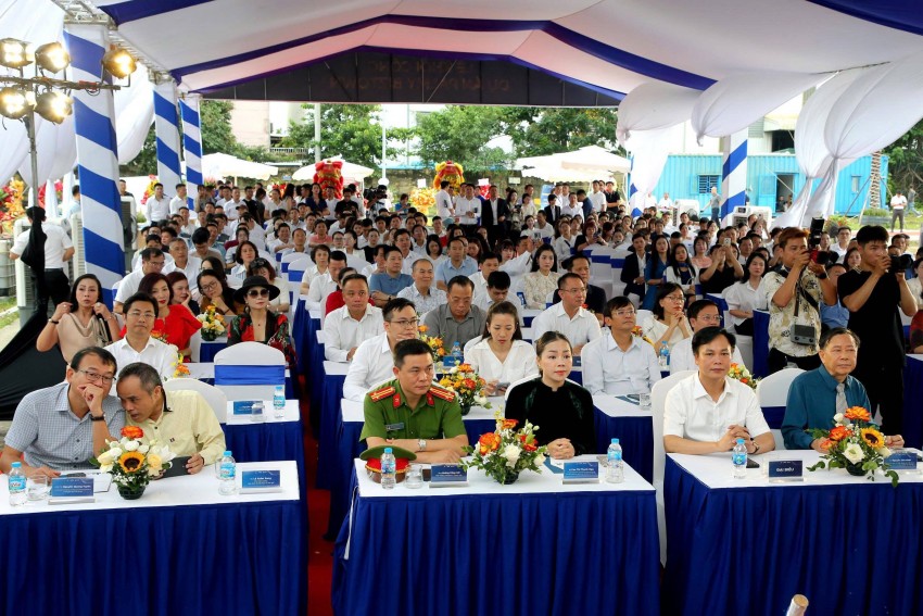 Palmy Biztown khởi công: Khu thương mại liền kề hiện đại tại cửa ngõ phía Nam Hà Nội