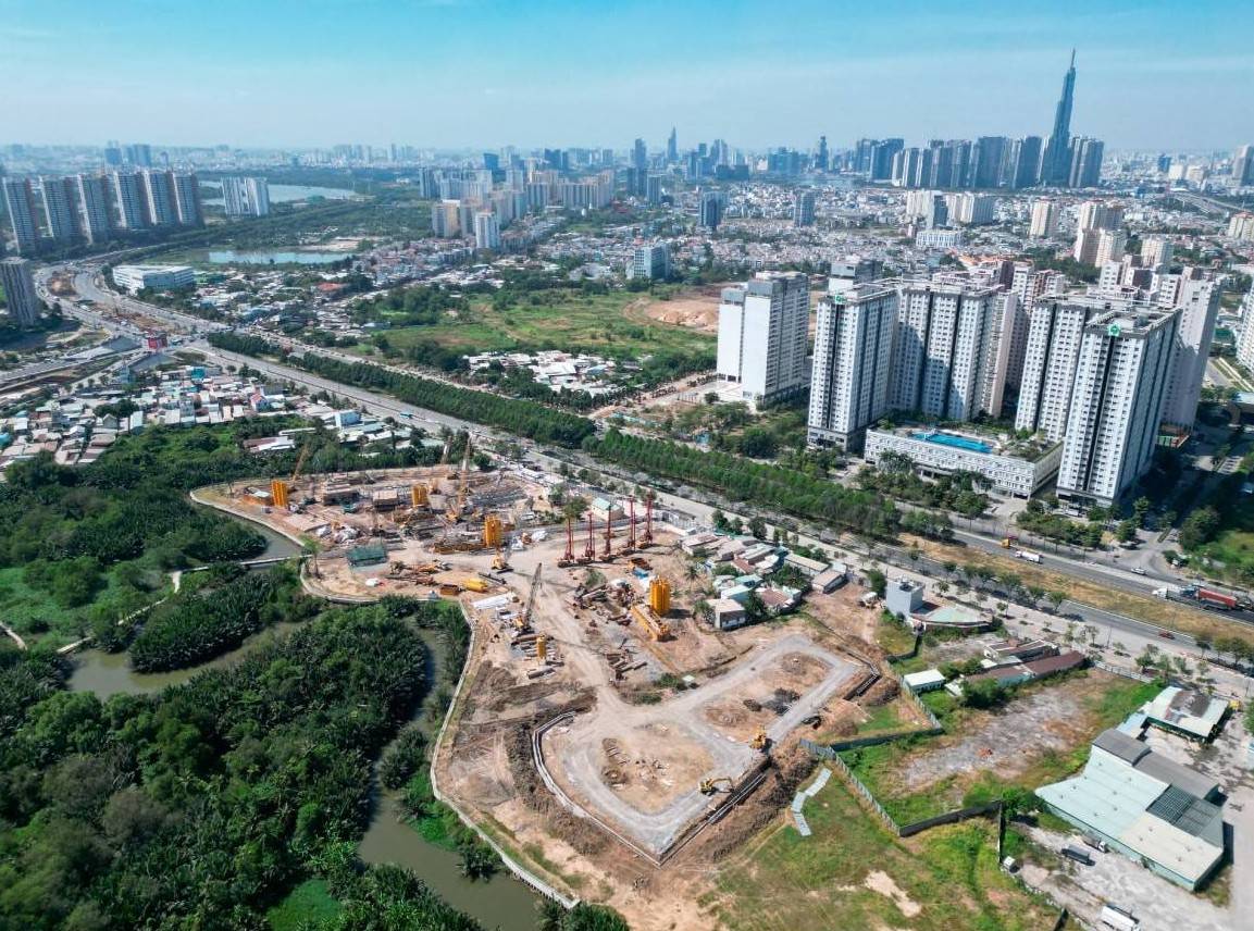 Bất động sản nửa cuối năm 2025: Chờ phục hồi từ các đô thị đa cực sau sáp nhập tỉnh