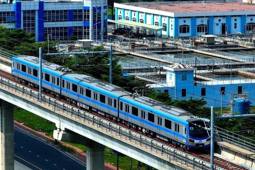 Becamex IDC lập đề án đường sắt nối Bình Dương (cũ) với Cái Mép và sân bay Long Thành