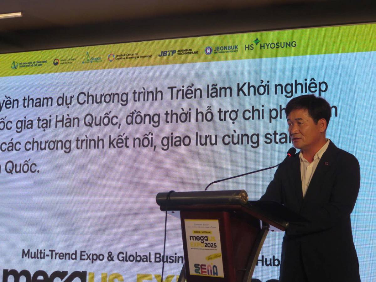 Univ.Star 2025 truy tìm ý tưởng khởi nghiệp sáng tạo từ đại học Hàn Quốc và Việt Nam