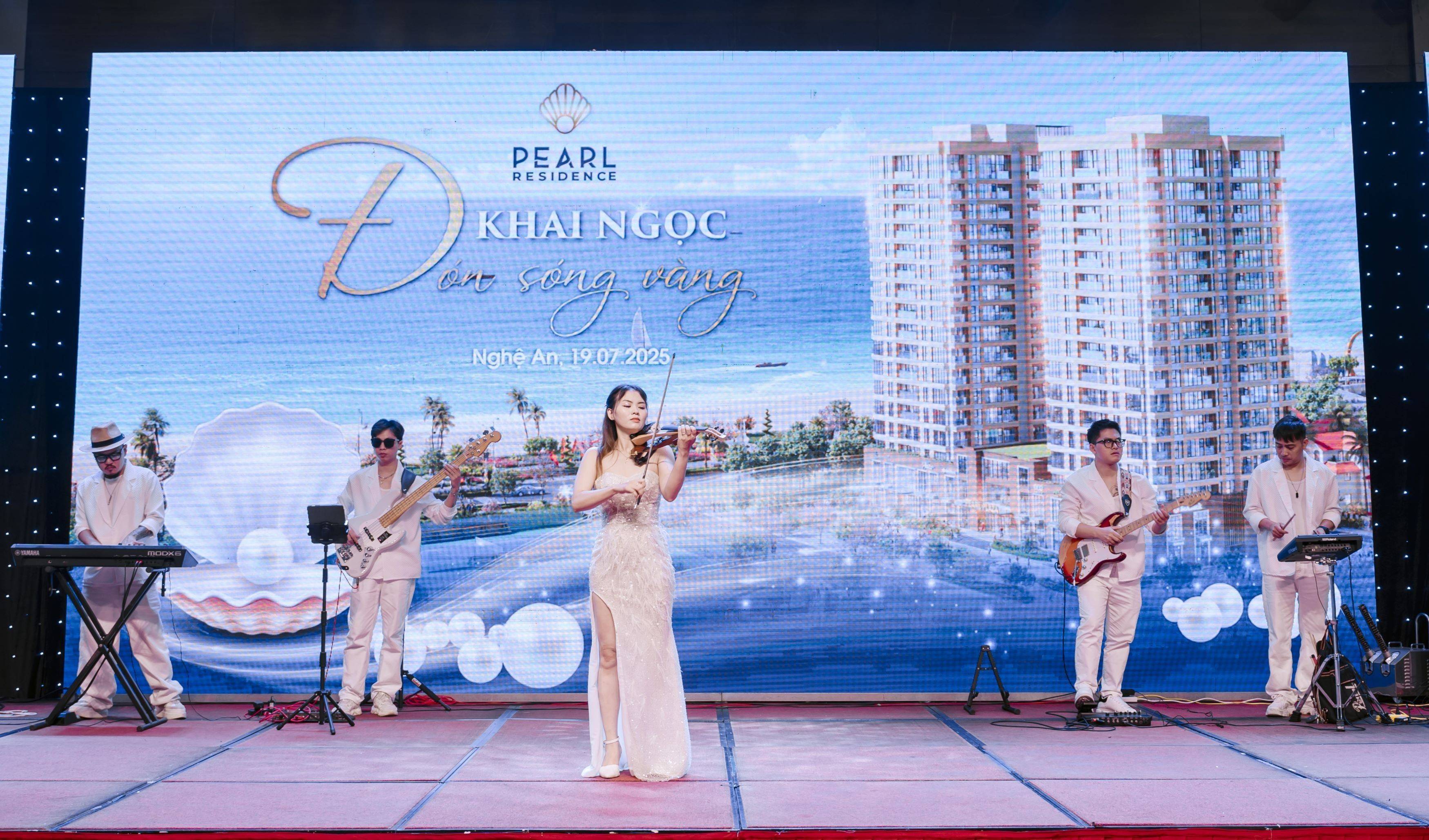 Căn hộ cao cấp Pearl Residence: Khơi mạch sống sang giữa sóng vàng biển ngọc
