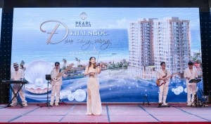 Căn hộ cao cấp Pearl Residence: Khơi mạch sống sang giữa sóng vàng biển ngọc