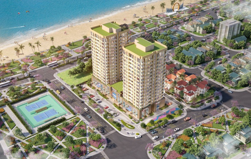 Pearl Residence có sức hút lớn với cả người mua để ở và để kinh doanh. Căn hộ cao cấp Pearl Residence: Khơi mạch sống sang giữa sóng vàng biển ngọc