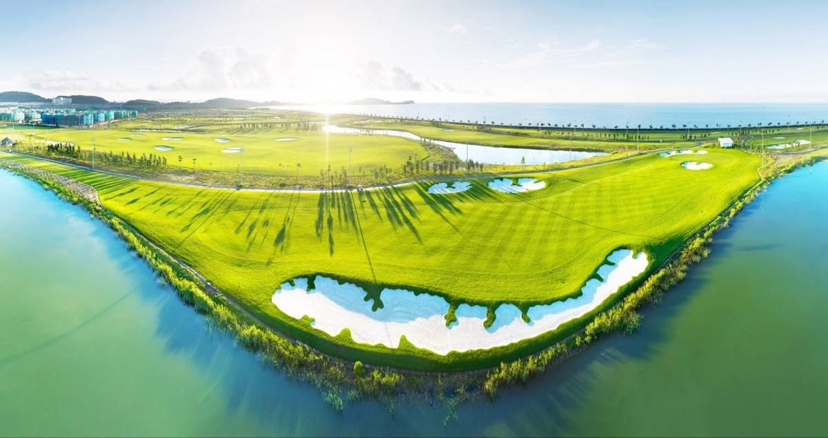 Dragon Golf Links – kiệt tác sân golf 27 hố trên biển đầu tiên tại miền Bắc