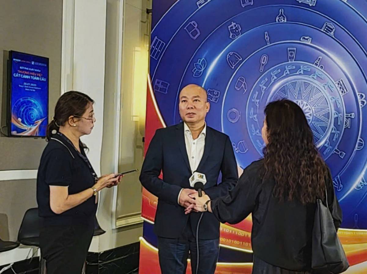 Phân khu triển lãm “Khởi nghiệp Kiến quốc”: Nơi doanh nghiệp thể hiện bộ mặt đẹp nhất