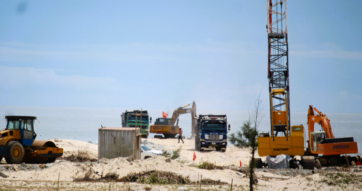 Quảng Trị đẩy nhanh tiến độ dự án cảng biển hơn 14.000 tỷ đồng