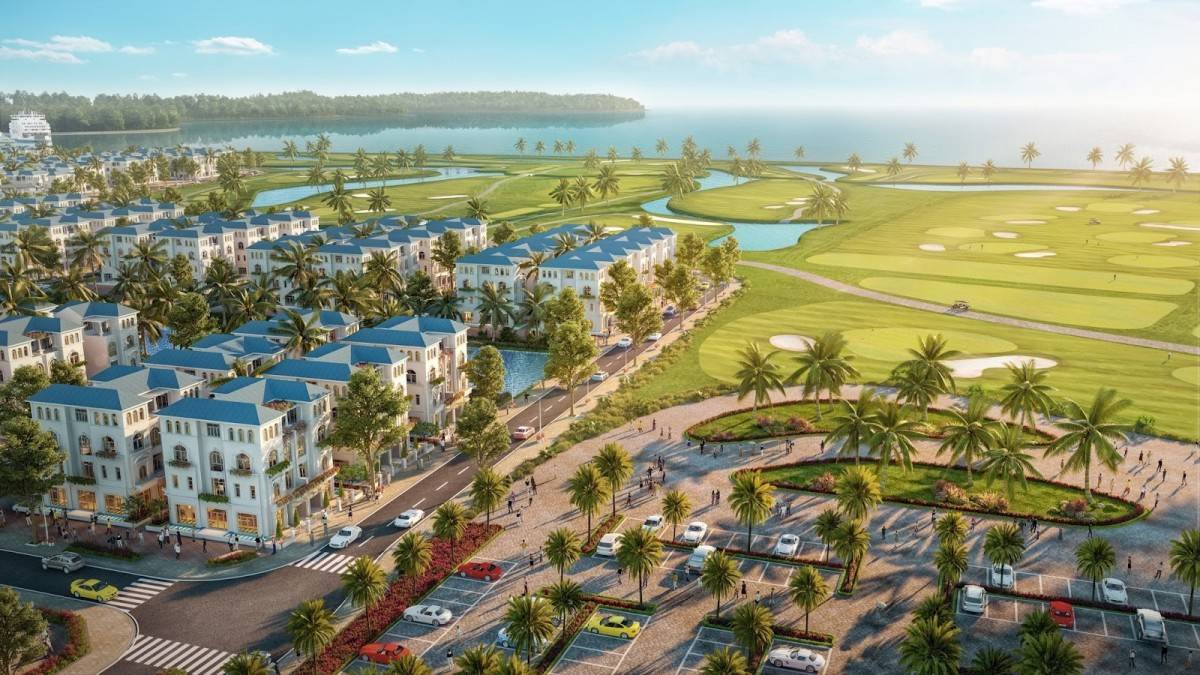 Từ chốn nghỉ dưỡng đẳng cấp đến tâm điểm đầu tư chiến lược