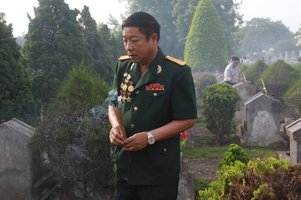 Doanh nhân Thanh Hoá dâng hương tưởng nhớ các anh hùng liệt sỹ