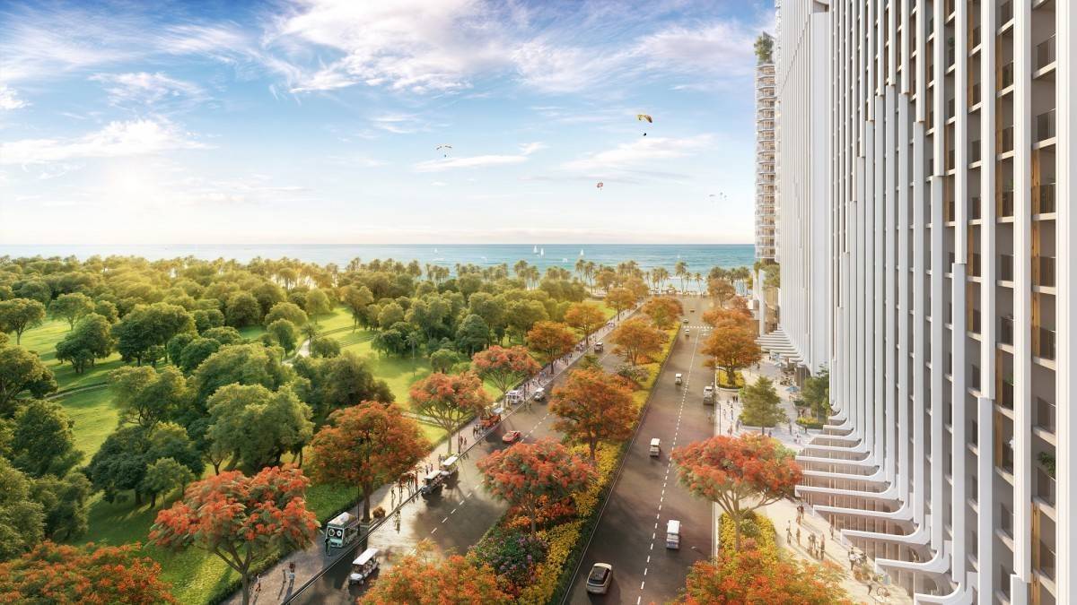 Dự án Sun Group giữ vị thế “cận thị - cận biển” hiếm hoi giữa trung tâm Vũng Tàu