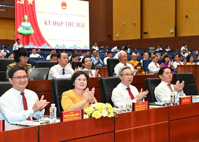 TP. Hồ Chí Minh: Tỷ lệ giải ngân cao hơn bình quân của cả nước