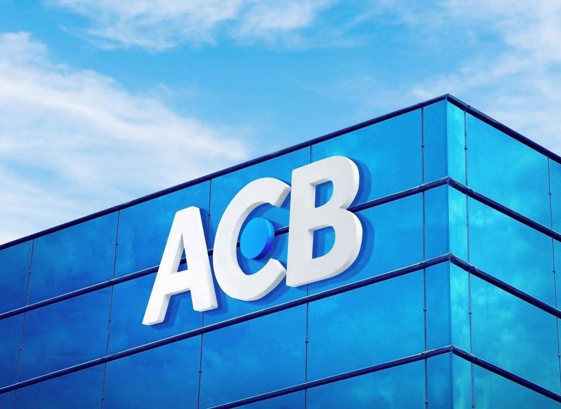 Tín dụng ACB tăng hơn 9% trong quý II/2025