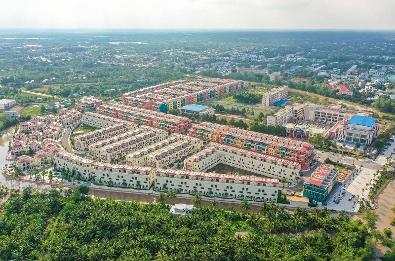 Hình ảnh thực tế Khu dân cư Phước Thọ (cập nhật tháng 11/2024).