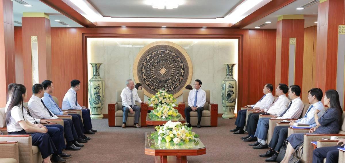 Tập đoàn Thái Bình Dương dự kiến đặt trụ sở khu vực tại Phú Thọ