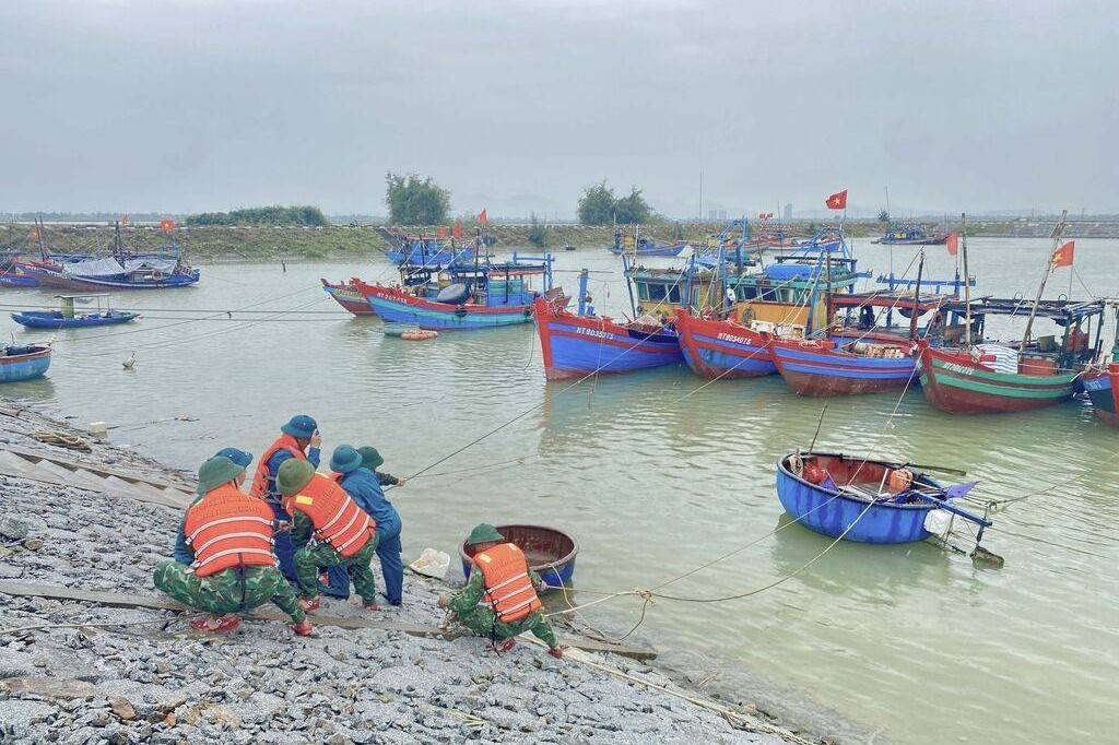 Hà Tĩnh chủ động triển khai ứng phó với bão số 4 (bão COMAY)