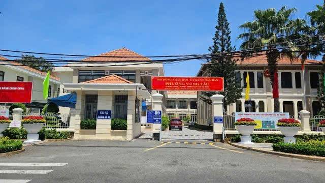 Trụ sở UBND TP Vũng Tàu được đổi tên thành trụ sở UBND phường Vũng Tàu