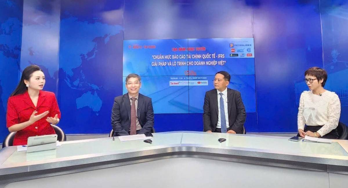 IFRS – Cánh cửa hội nhập toàn diện cho doanh nghiệp Việt