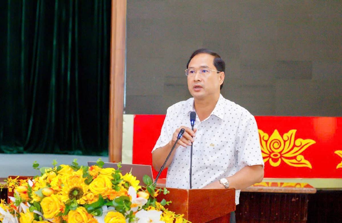 ông Nguyễn Tấn Bản – Bí thư Đảng ủy- Chủ tịch HĐND Phường Vũng Tàu 