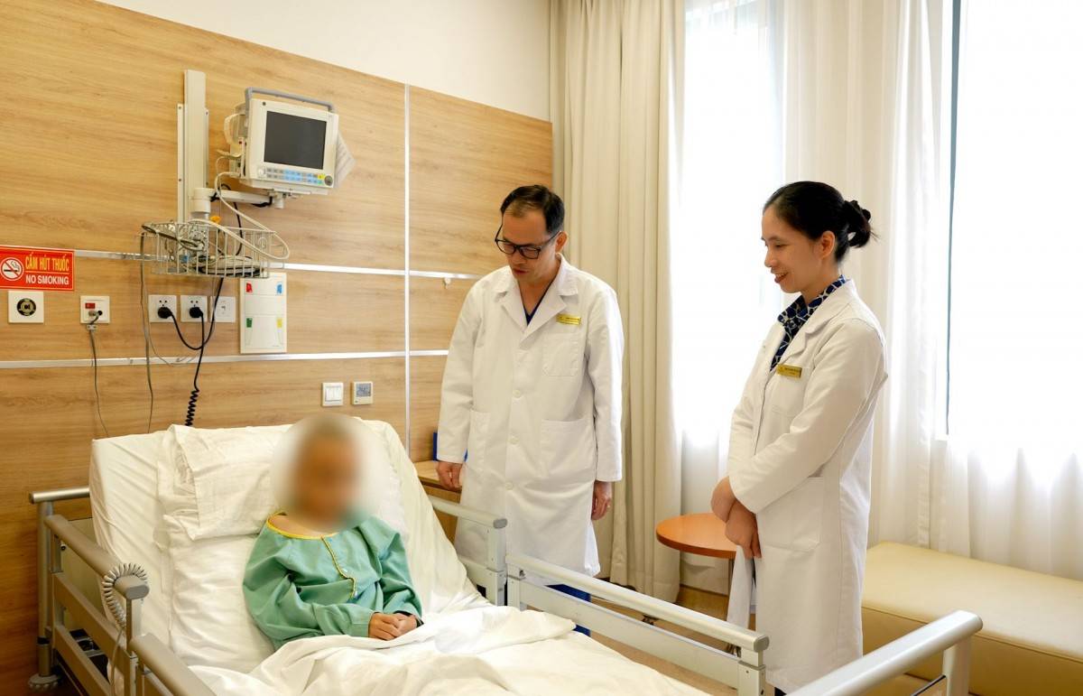 Bé B.Q.K hồi phục nhanh chóng sau phẫu thuật