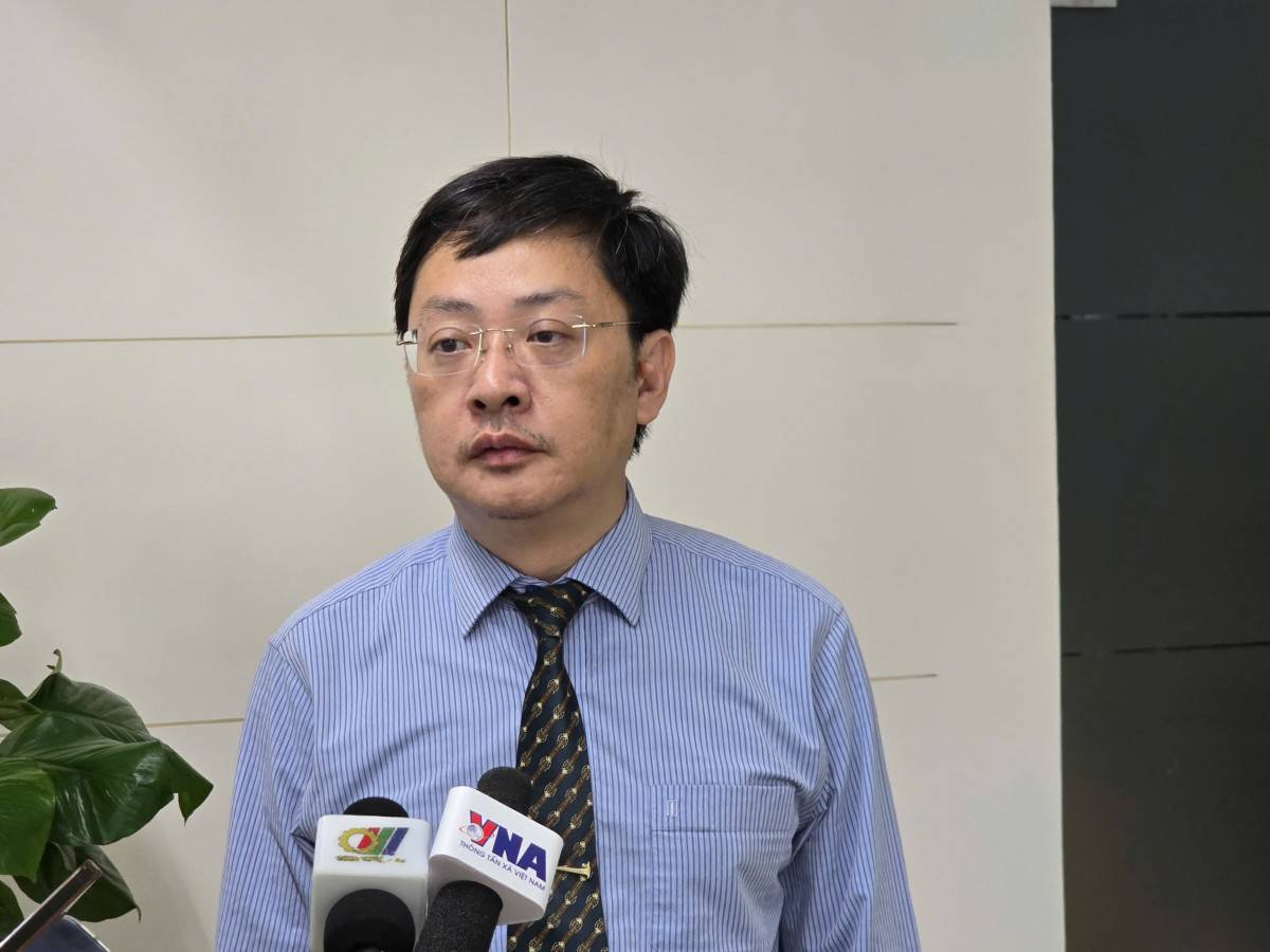 ông Đặng Hải Dũng – Phó Cục trưởng Cục Đổi mới sáng tạo, Chuyển đổi xanh và Khuyến công (Bộ Công Thương)