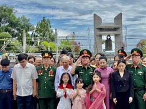 Thượng tướng Nguyễn Huy Hiệu: Quảng Trị còn có những nghĩa trang không tên