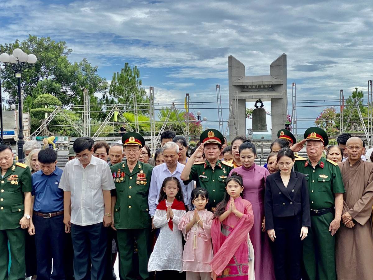 Thượng tướng Nguyễn Huy Hiệu: Quảng Trị còn có những nghĩa trang không tên