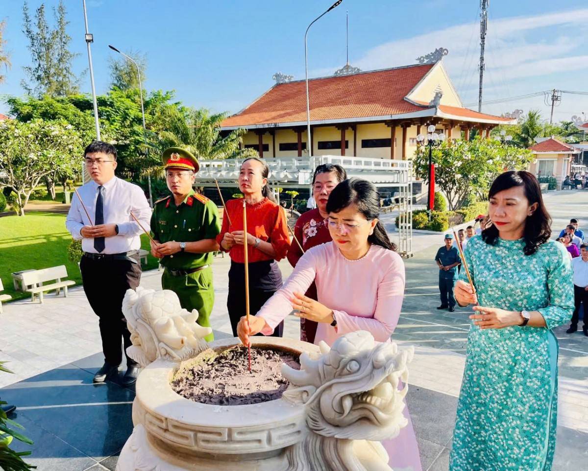 Xã Tân Nhựt (TP. Hồ Chí Minh) tổ chức chuỗi hoạt động tri ân