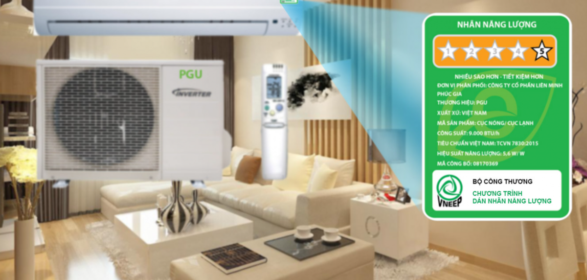 Dán nhãn năng lượng